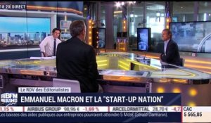 Le Rendez-Vous des Éditorialistes: Emmanuel Macron et la "Start-up Nation" - 23/05