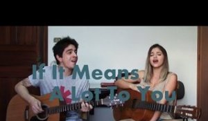 If It Means a Lot To You - A Day To Remember (Cover by Ariel and João Reggio)