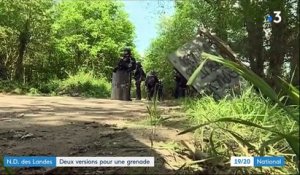 Notre-Dame-des-Landes : deux versions pour une grenade