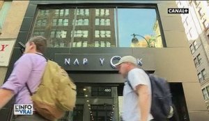 Morandini Zap: A New York, on peut payer jusqu'à 20$ pour faire la sieste