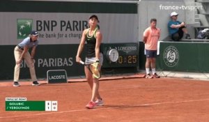 Roland-Garros : Yerolymos n'y arrive pas !