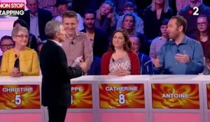 TLMVPSP : La bourde de Nagui face à un candidat (vidéo)