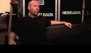 Nickelback interview - Mike Kroeger (part 4)