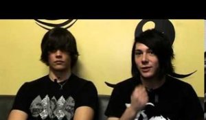 The Death Letters 2009 interview - Jordi en Victor (deel 2)