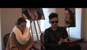 Black Rebel Motorcycle Club interview - Robert and Leah (part 1)