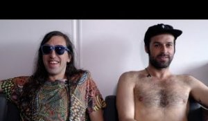 Crystal Fighters interview - Gilbert and Graham (part 1)