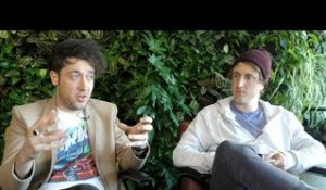 The Wombats interview - Matthew and Dan (part 1)