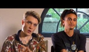 Neck Deep interview - Ben and Dani (part 2)