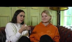 Hinds interview - Ana and Amber (part 2)