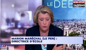 Marion Maréchal abandonne le patronyme "Le Pen" mais ne le "renie" pas (vidéo)