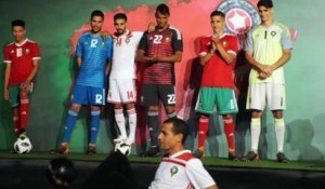 Officiel : le maillot du Maroc pour la CdM 2018