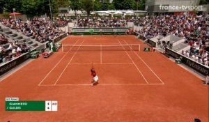 Roland-Garros : Giannessi surprend Gulbis