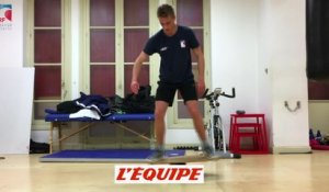 L'exercice des "front squats" - Adrénaline - Surf