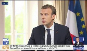 "Je crois que l'on peut construire une Europe plus souveraine", ambitionne Emmanuel Macron