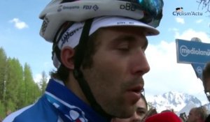 Tour d'Italie 2018 - Thibaut Pinot : "Faut assurer le podium maintenant !"