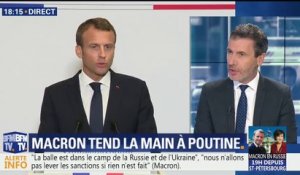 Macron veut devenir "l’interlocuteur de référence pour les grandes puissances", selon Thierry Arnaud
