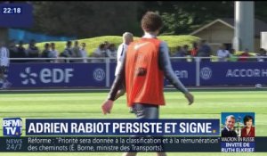 Équipe de France: Rabiot se défend et tacle Deschamps