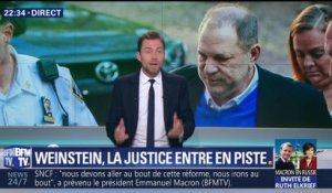 Harvey Weinstein: la justice entre en piste (1/2)