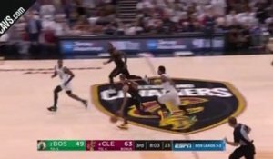 Hill's Steal Leads to Cavs Fast Break