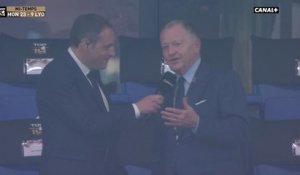 Jean-Michel Aulas : "J'adore le Rugby"