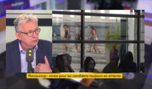 "Parcoursup se révèle être un système de tri social des étudiants", juge Pierre Laurent, secrétaire national du Parti communiste #8h30politique
