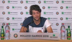 Roland-Garros - Barrère : "Trop de stress"