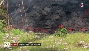 Hawaï : au plus près d'un volcan très actif