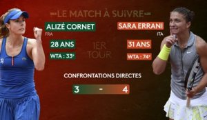 Roland-Garros 2018 : Cornet - Errani, le match à suivre du 27 mai