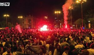 Ligue des champions - La ville de Madrid fête son nouveau titre européen