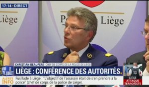 Attaque à Liège: "L'objectif de l'assassin était de s'en prendre à la police"