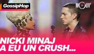 Nicki Minaj a eu un crush... #GOSSIPHOP
