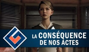 DETROIT BECOME HUMAN : La conséquence de nos actes | GAMEPLAY FR