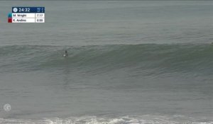 La vague notée 7,17 de Mikey Wright (Corona Bali Protected) - Adrénaline - Surf