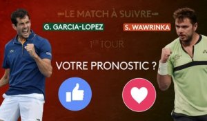 Roland-Garros : Garcia-Lopez - Wawrinka, le match à suivre du 28 mai