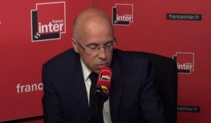 Eric Ciotti / Collomb est -il un bon ministre de l'Intérieur ? "Non je ne crois pas"