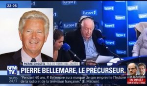Pierre Bellemare est mort à l'âge de 88 ans (1/2)