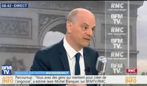 "Chaque élève aura un bilan de compétences en début de seconde", affirme Jean-Michel Blanquer