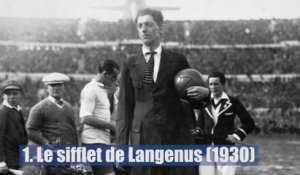 1. Le sifflet de Langenus (1930)