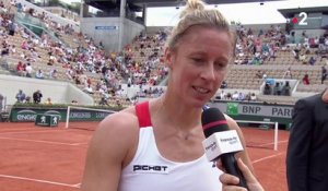 Roland-Garros : Pauline Parmentier "J'étais un peu énervée des décisions hier soir"