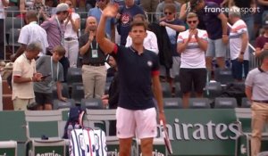 Roland-Garros : Dominic Thiem victorieux face à Ivashka