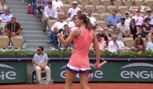 Roland-Garros : Petkovic revient à hauteur de Mladenovic!