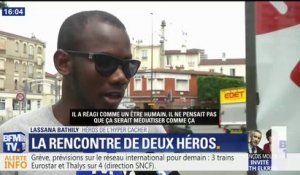 Le héros de l’Hyper Cacher félicite Mamoudou Gassama