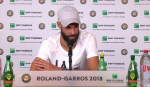 Roland-Garros - Paire : "La manière n'est pas importante sur un 1er tour"