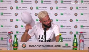 Roland-Garros : Mais pourquoi cette coupe de cheveux ? Benoît Paire s'explique