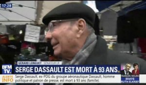 Longuet sur Dassault: "C’était un homme de conviction"
