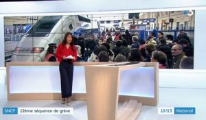 SNCF : 12e épisode de grève