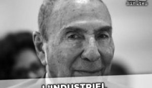 L'industriel Serge Dassault est mort