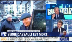 Serge Dassault s'est éteint à l'âge de 93 ans