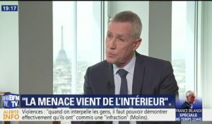 François Molins explique pourquoi 40 terroristes devraient être libérés d'ici 2019