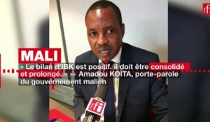 Mali: «le bilan d'IBK est positif, il doit être consolidé et prolongé» (porte-parole)